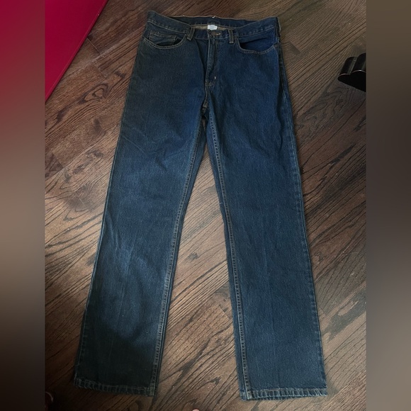 Mens jeans 34 x 34 never worn relaxed unbranded. - Picture 2 of 2